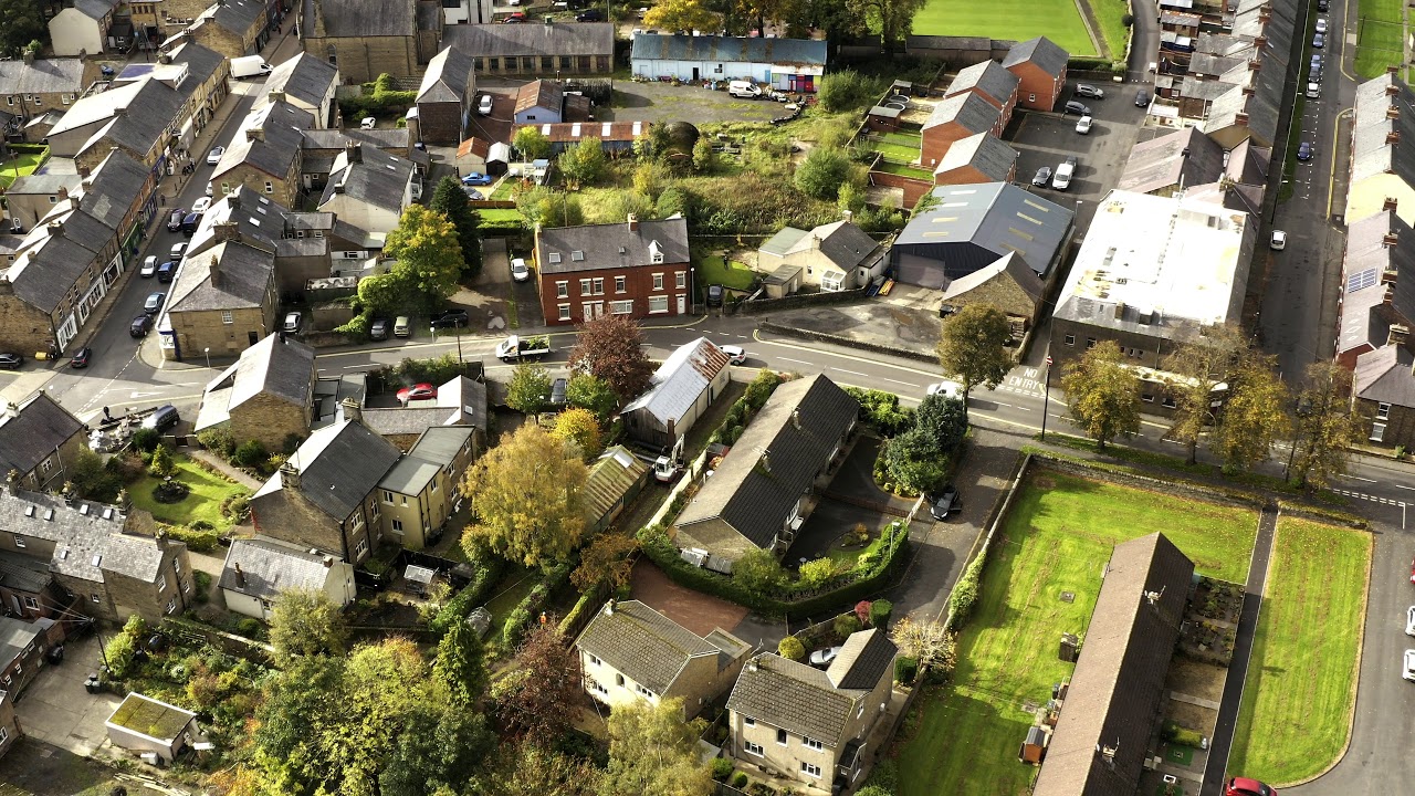 The Old Brickworks and surrounding area Haltwhistle
