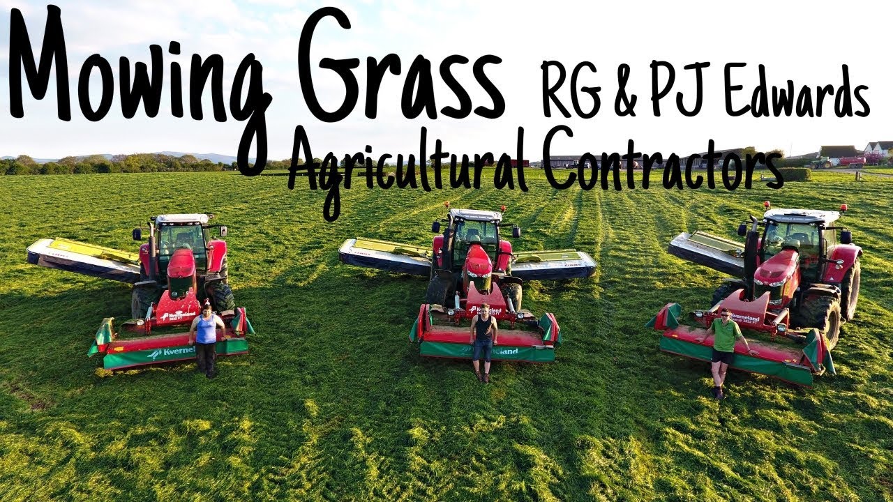 Mowing 2018 - RG & PJ Edwards