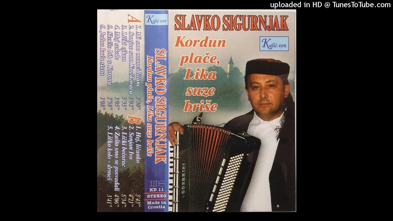 Mi smo momci ličani - Slavko Sigurnjak (2005)