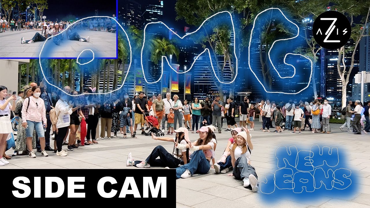 [KPOP IN PUBLIC / SIDE CAM] NewJeans (뉴진스) ‘OMG’ | DANCE COVER | Z-AXIS FROM SINGAPORE