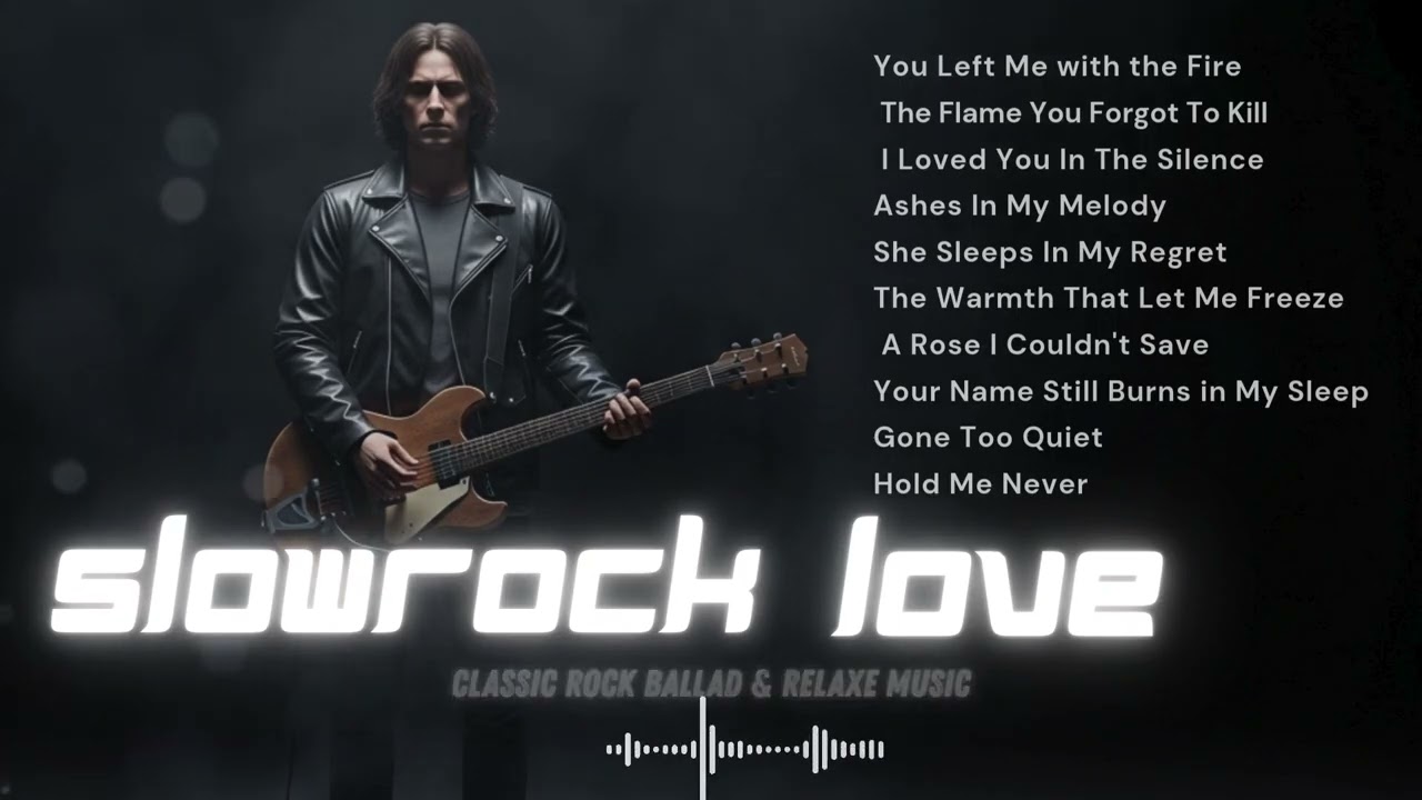 Slow Rock & Classic Rock Ballad Hits 🎸 Powerful Songs for Broken Hearts and Love
