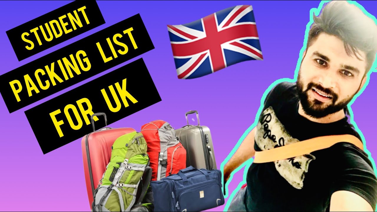 UK packing list for students | India se UK Kya Kya laye | Neeraj Saini