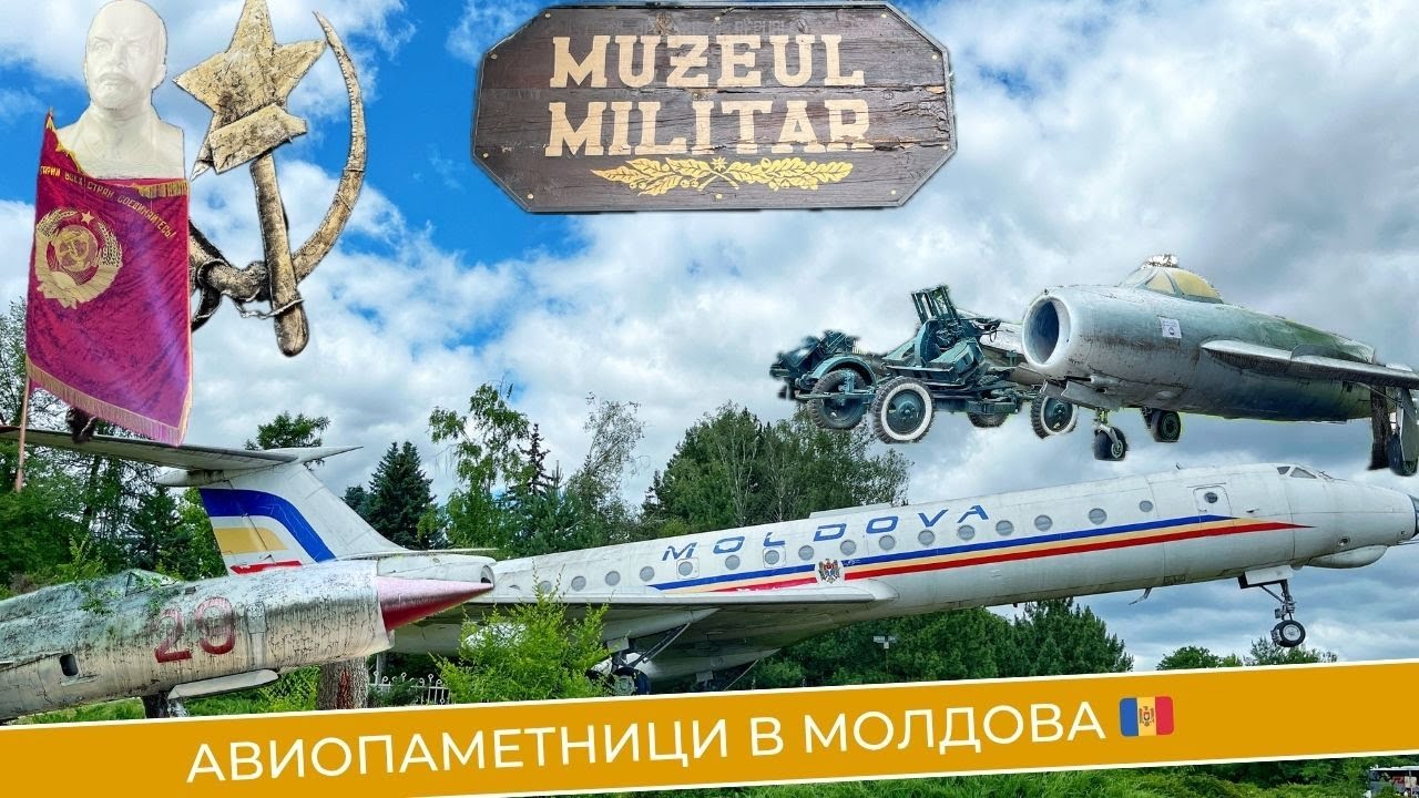 MiG-15, MiG-21, TU-134 in Moldova