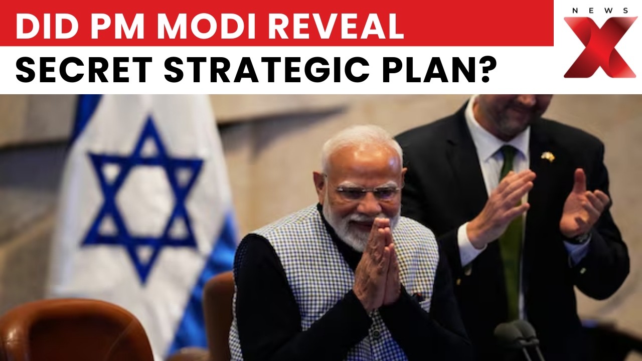 Historic Knesset Speech Highlights India Israel Parliamentary Friendship Growth