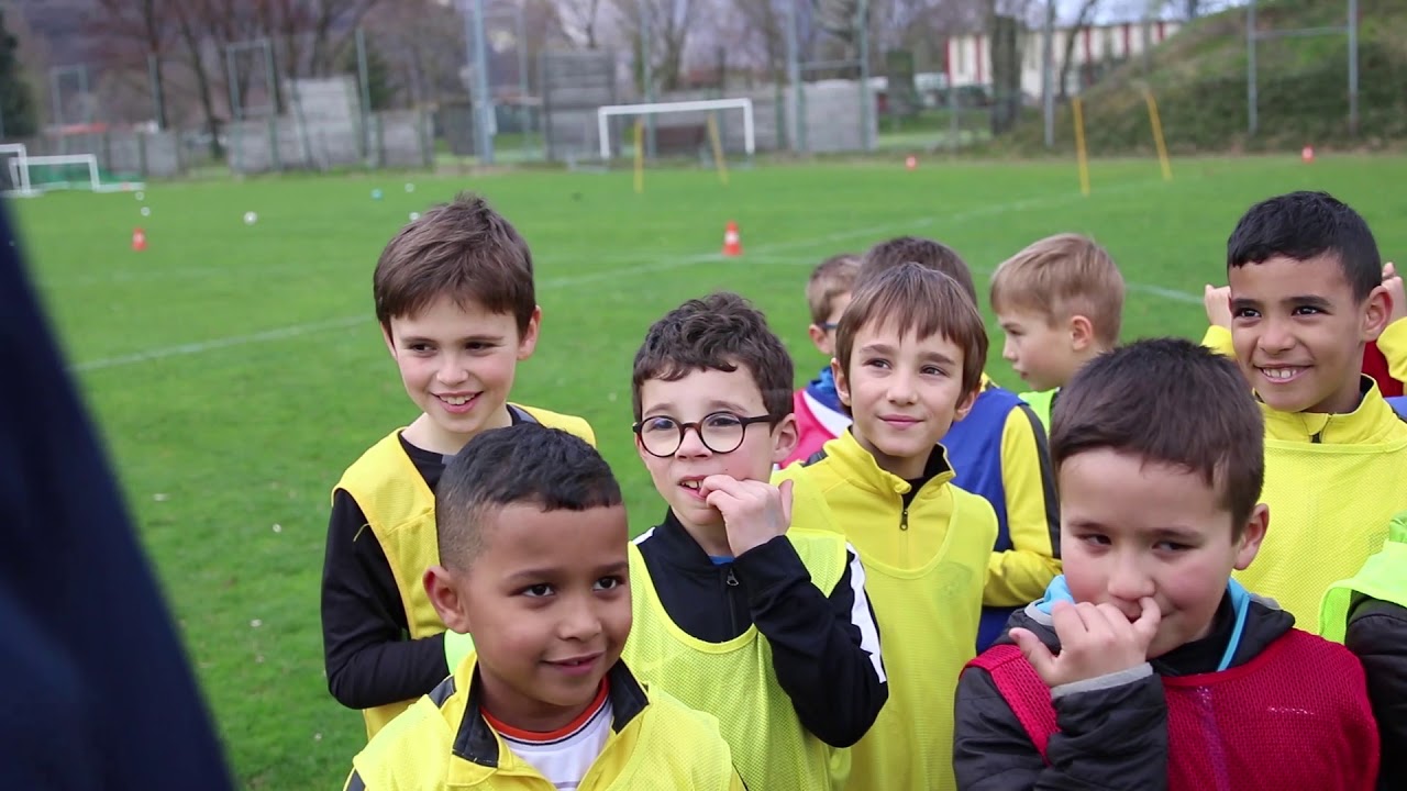 Le Mercredi C'est Foot... avec les footballeurs du GF38