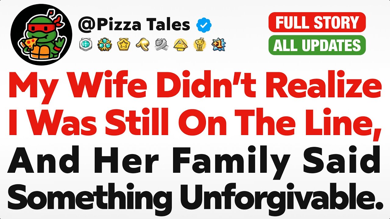 My Wife Didn’t Realize I Was Still On The Line, And Her Family Said Something Unforgivable…