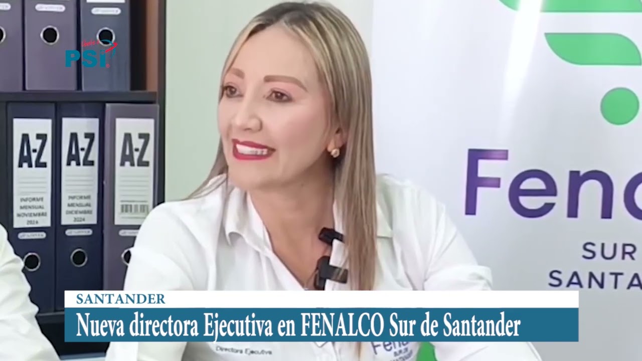Nueva directora Ejecutiva en FENALCO Sur de Santander