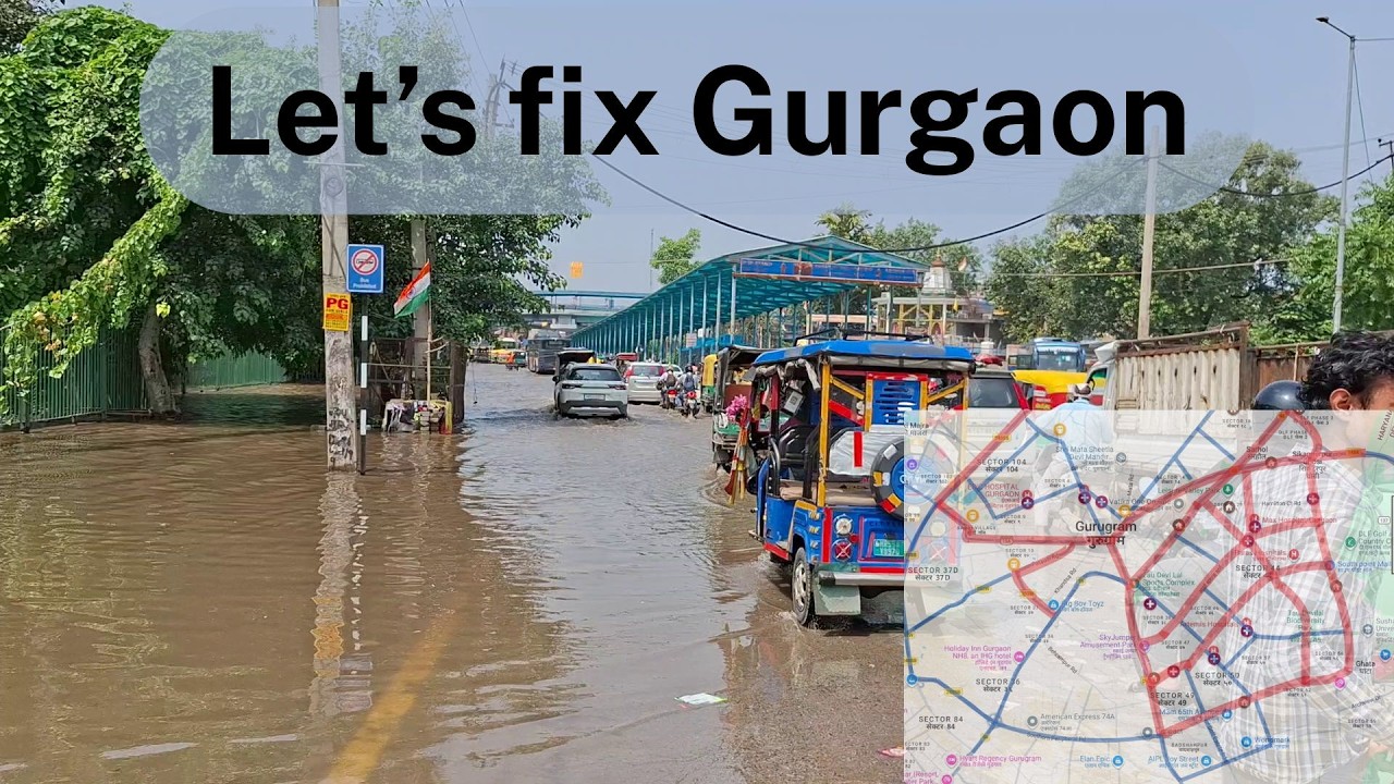 Gurgaon is *broken*. Here&rsquo;s a 4-point plan to fix it - Ep 1