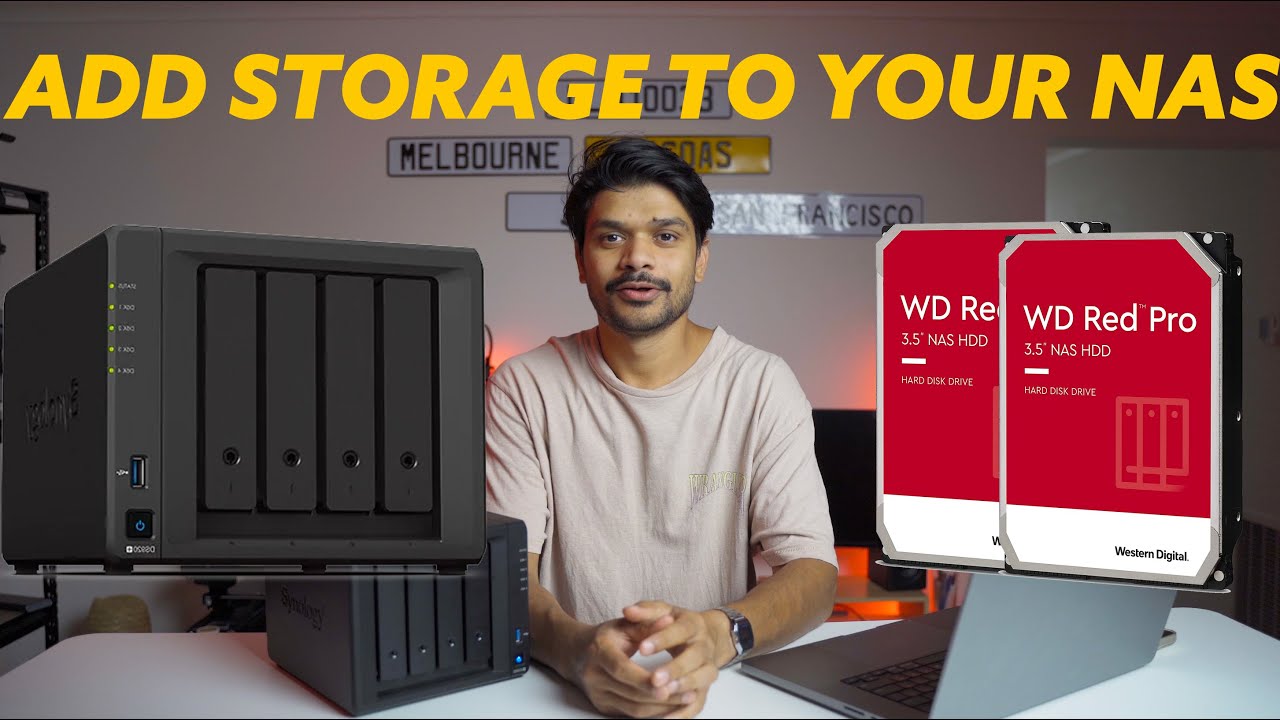 Add Additional Storage To Your Synology NAS! + Bonus RAID Calculator