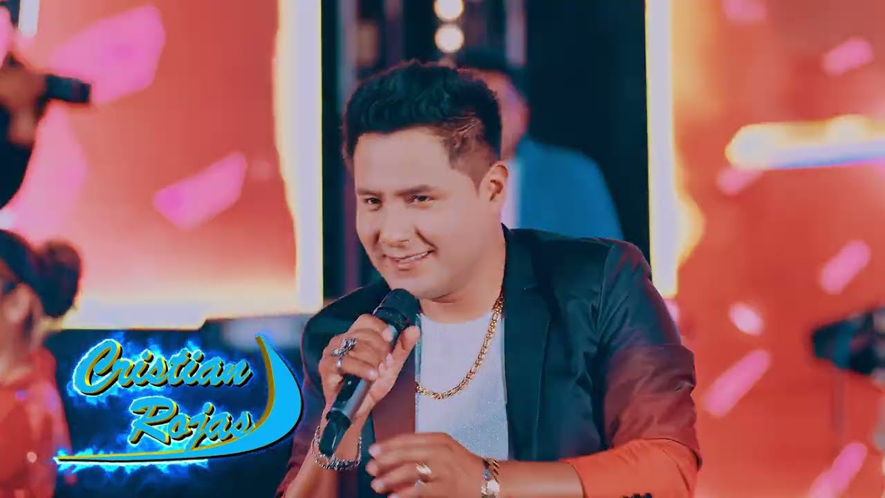 CRISTIAN ROJAS - Por Ella VIDEO CLIP EN VIVO OFICIAL 4K 2025