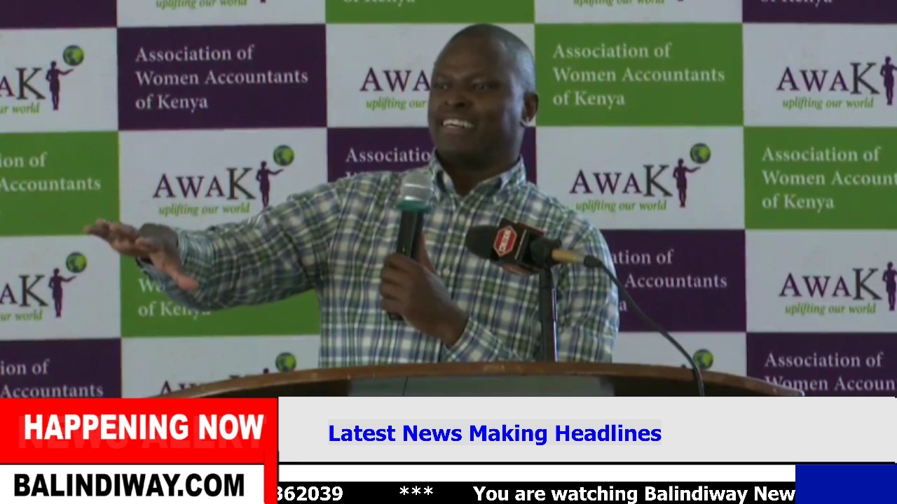 LIVE: Ndindi Nyoro speaking Now at 11th Ladies Leadership and Accountability Conference, Mombasa!