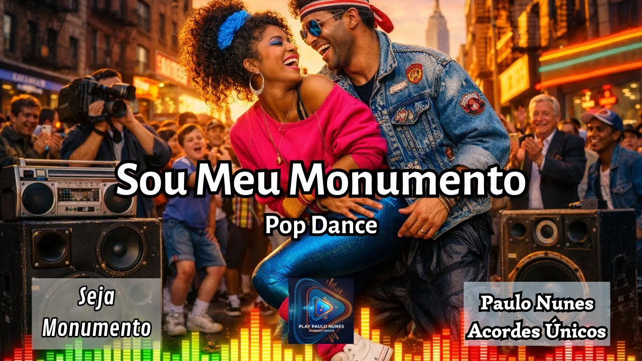 A música “Sou Meu Monumento” 💫 #popdance