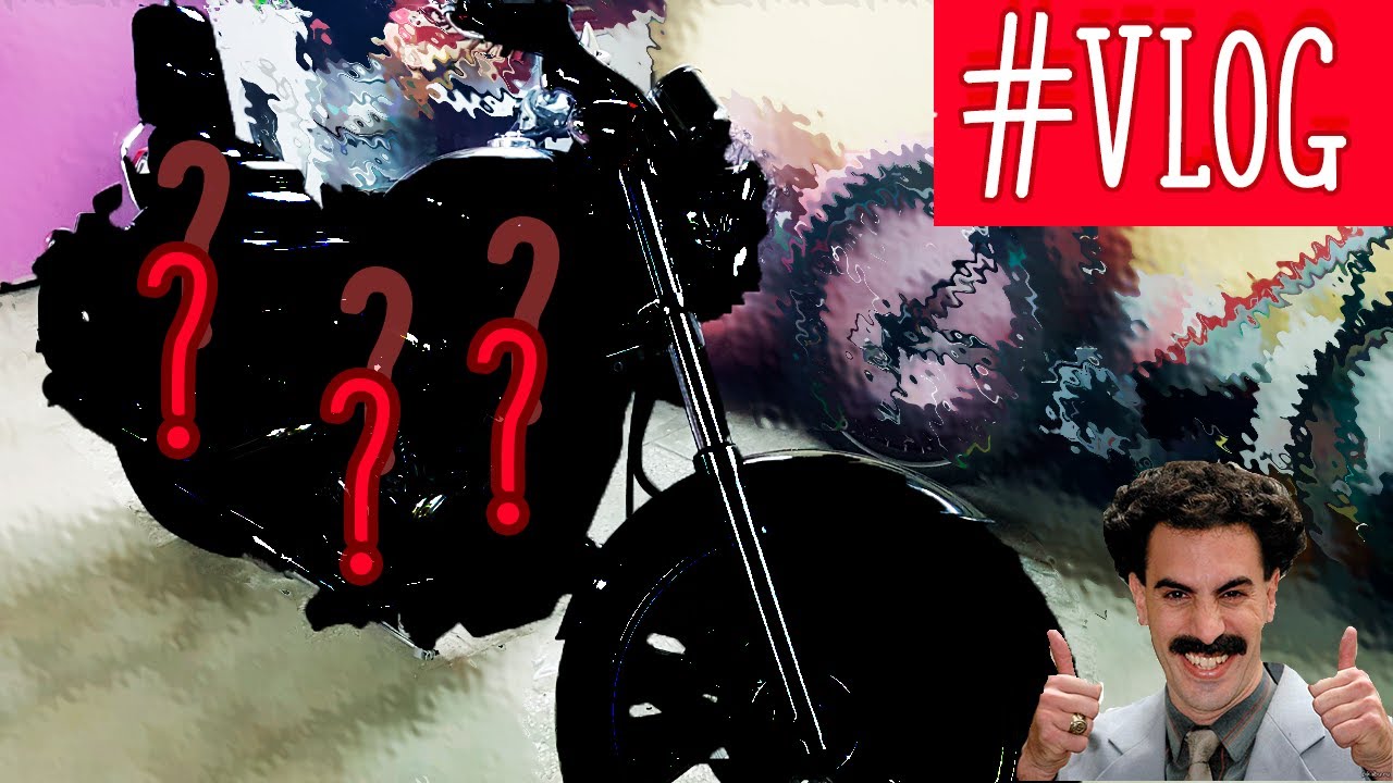 ВЛОГОНЕДЕЛЬКА / КУПИЛ МОТОЦИКЛ / ОТКРОВЕНИЕ