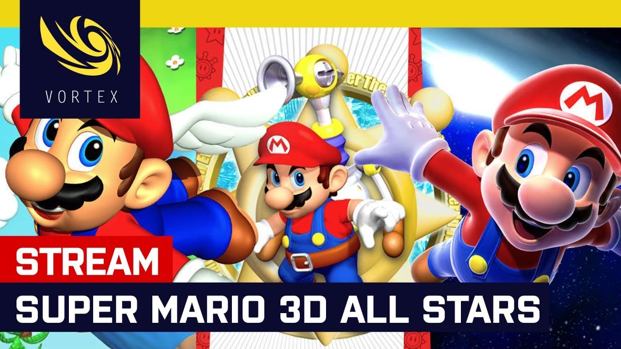 Hrajeme živě Super Mario 3D All-Stars. Emulovaný návrat do Mariovy trojrozměrné historie