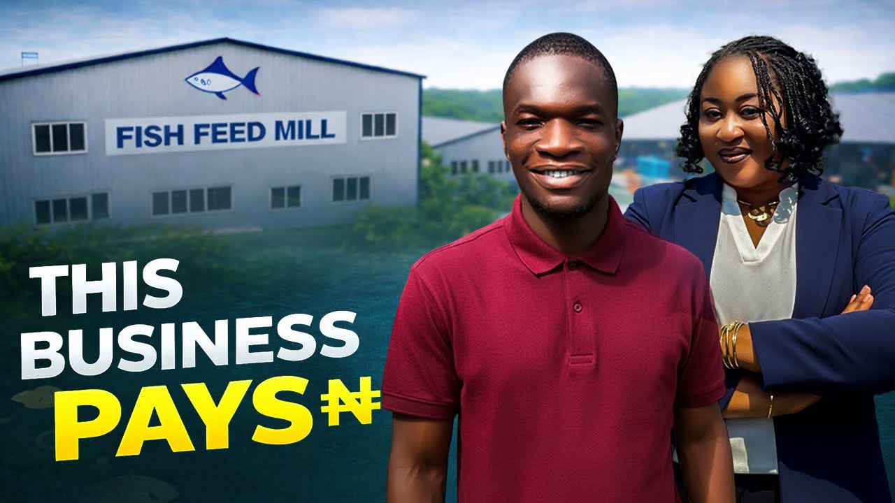 How She Built a Millionaire Fish Farm and Feed Milling Company In Nigeria