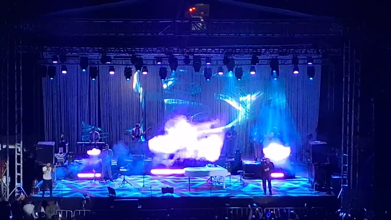 Sin Bandera - ABC - Concierto 11 de Noviembre 2023 Plaza de Toros Nuevo Progreso