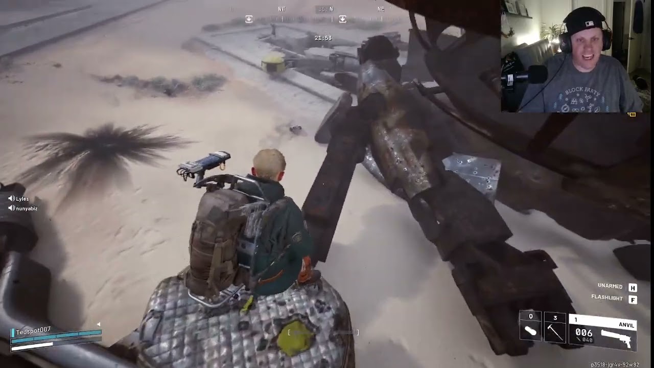 Arc Raiders streaming good time
