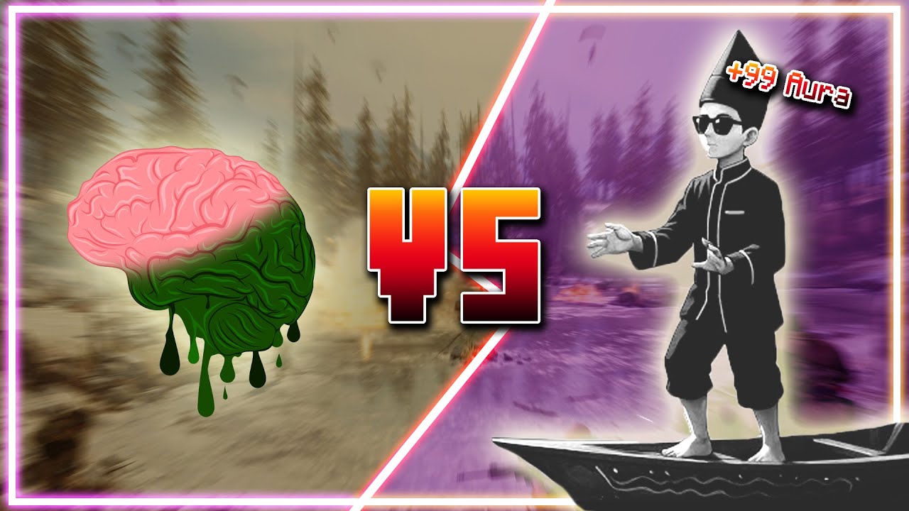 Rotting our Brains to Aura Farming in the Warzone