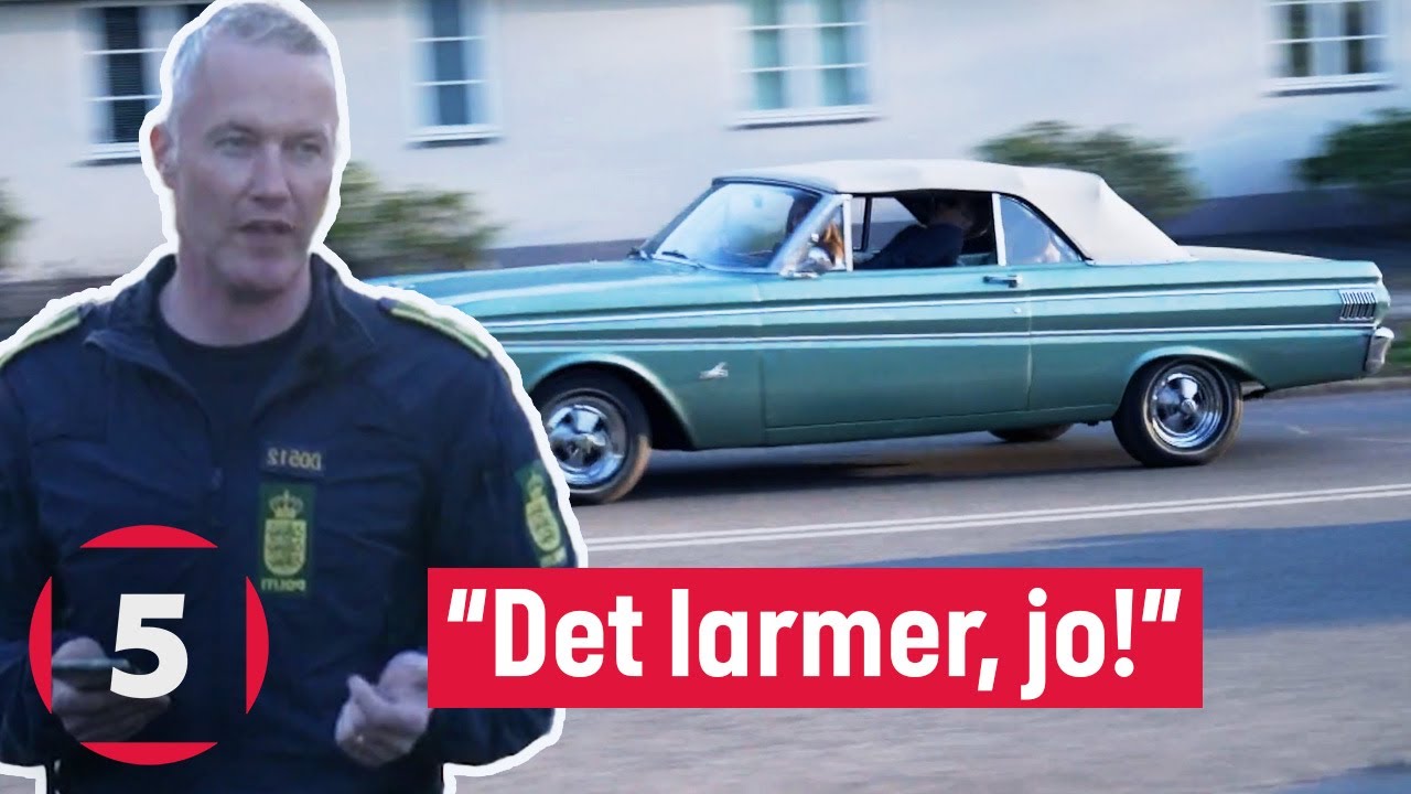 Kasper tager aff&aelig;re mod un&oslash;dig st&oslash;j! | Politijagt | Kanal 5 Danmark