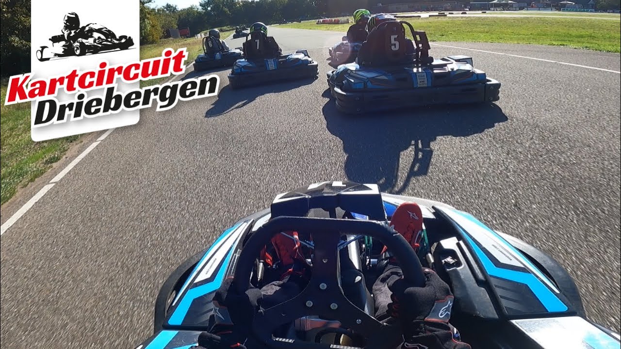 Outdoor Karting circuit Driebergen (NL) - met PRC F1 League