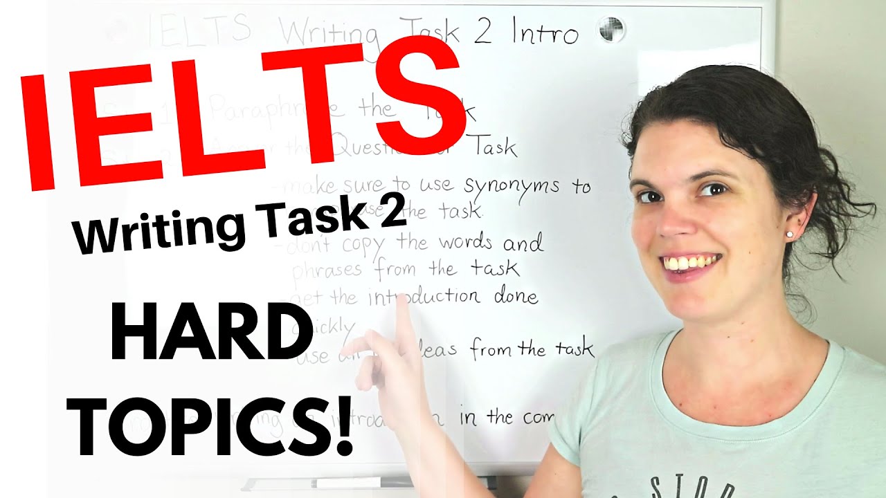 IELTS Writing Task 2 - How to Answer Hard Tasks - Discuss Both Views and Give Your Own Opinion