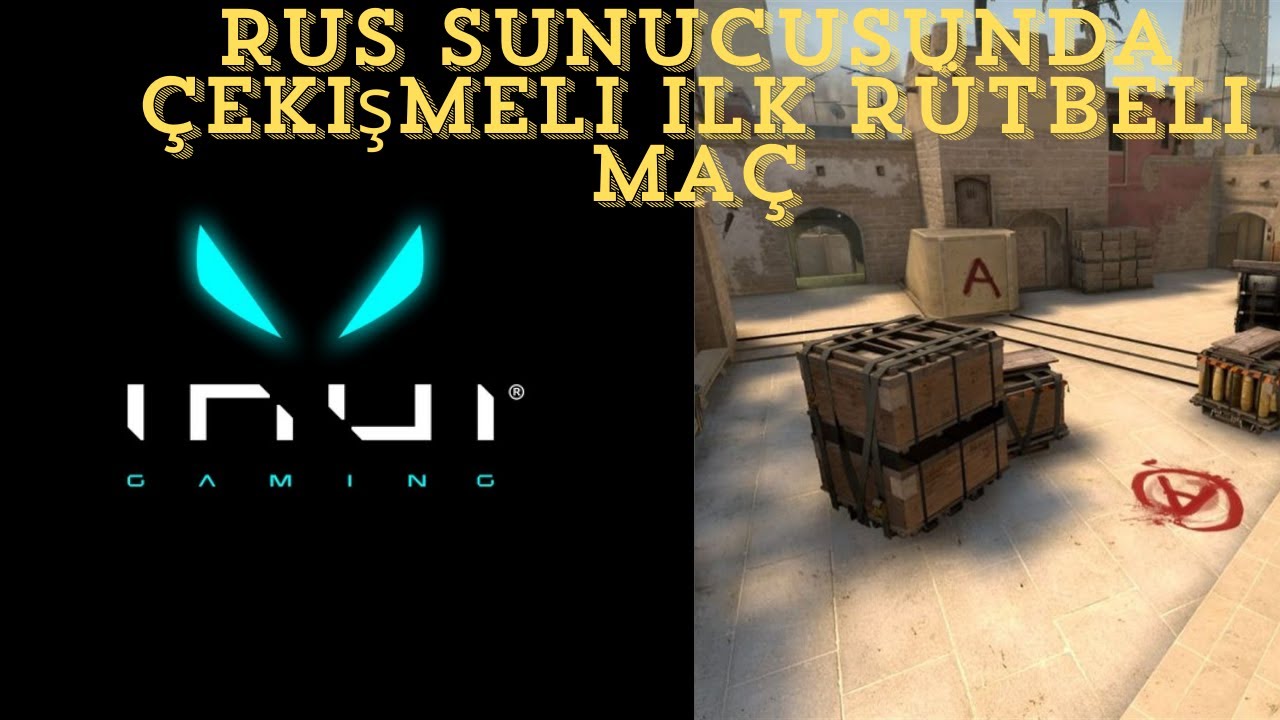 Eski CS:GO’da İlk Rütbeli Maçım: INUI Gaming Platformunda Eğlenceli Çekişme!