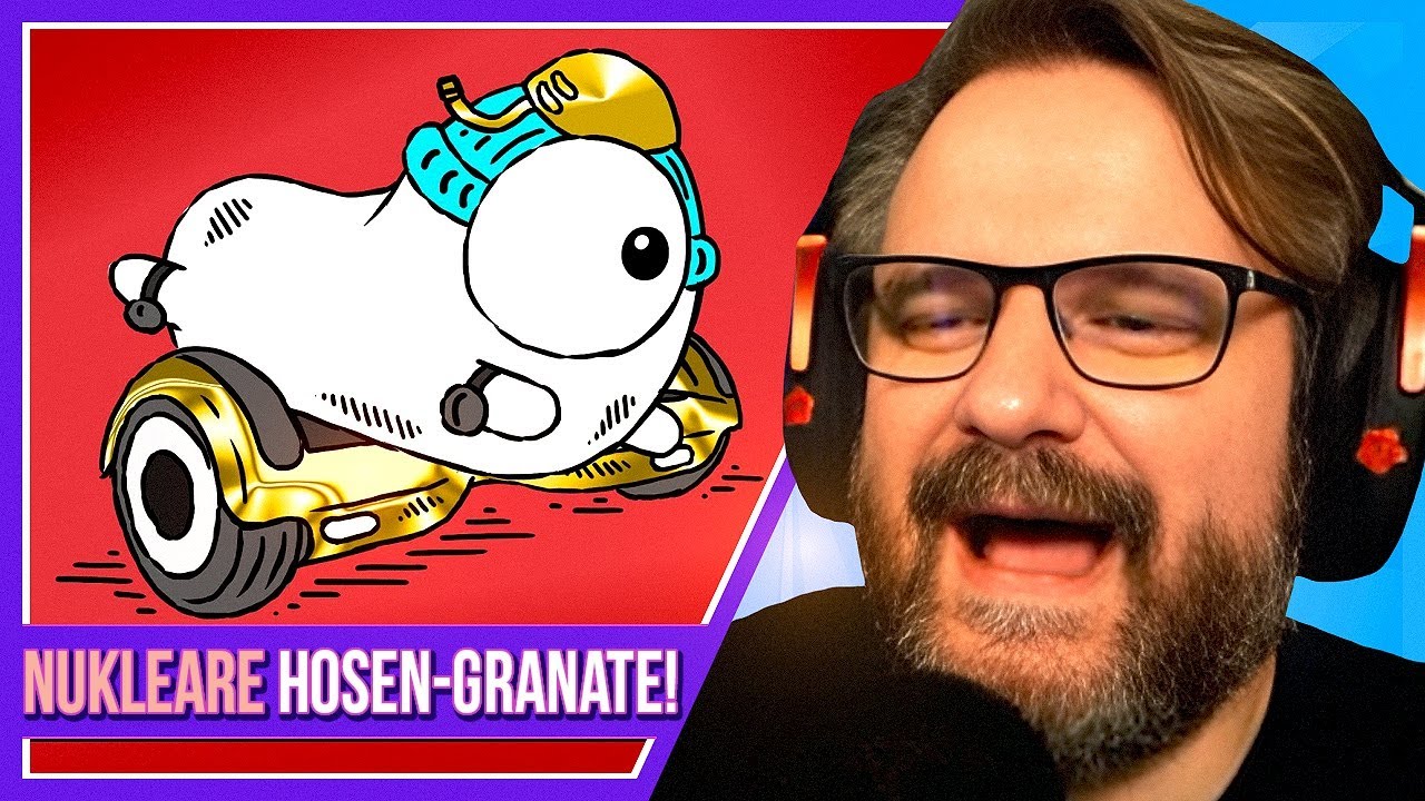 Was ist mit Hoverboards passiert? - Gronkh Reaction