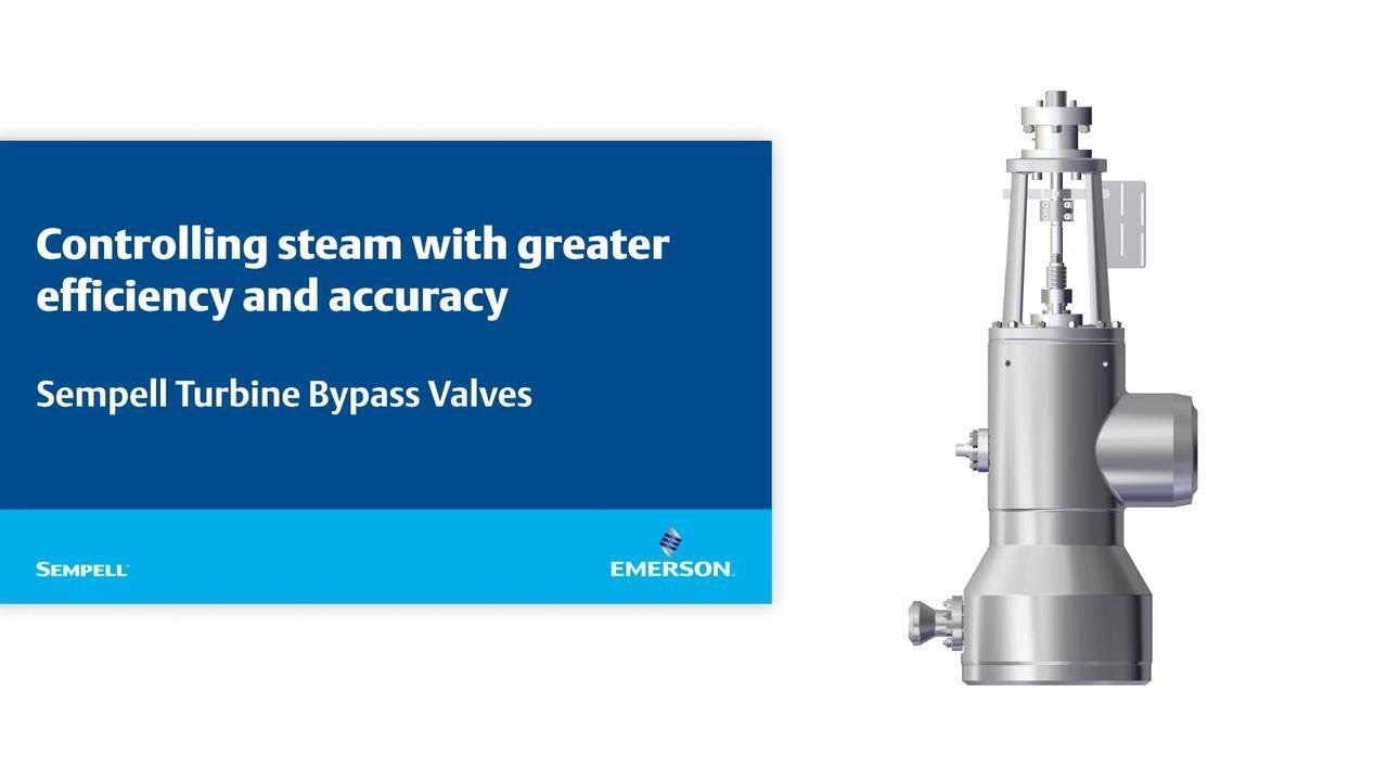 Sempell Turbine Bypass Valves