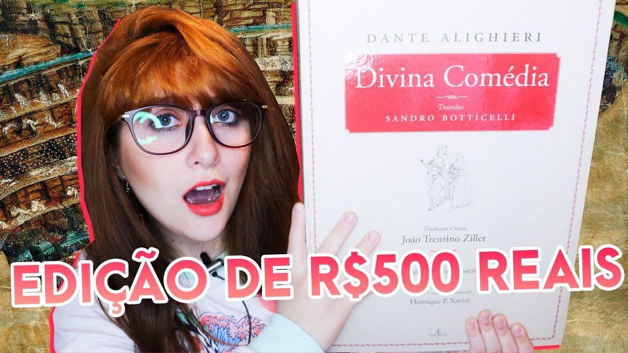 A EDIÇÃO MAIS CARA DA DIVINA COMÉDIA! | Pausa Para Um Café