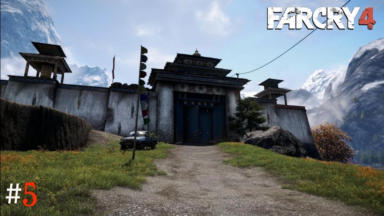 Far cry 4 mission gameplay video 