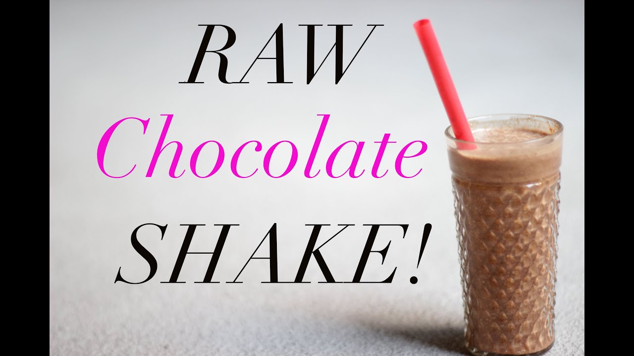 Raw Chocolate Shake