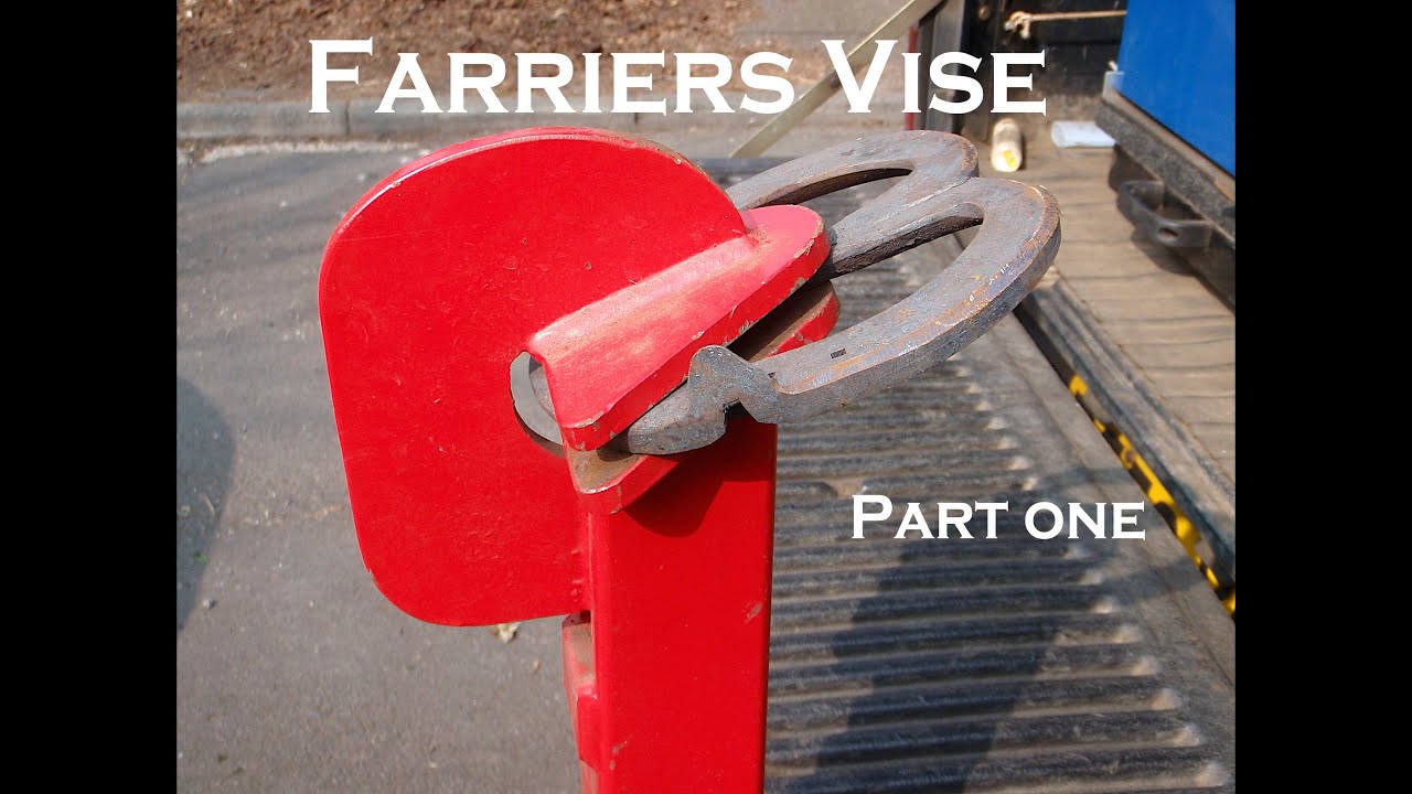 Making a Farriers spring vise.