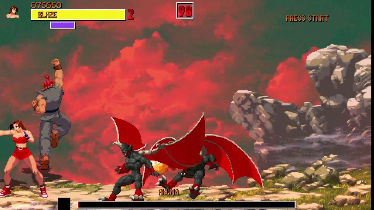 Final Fight Alpha Plus V3