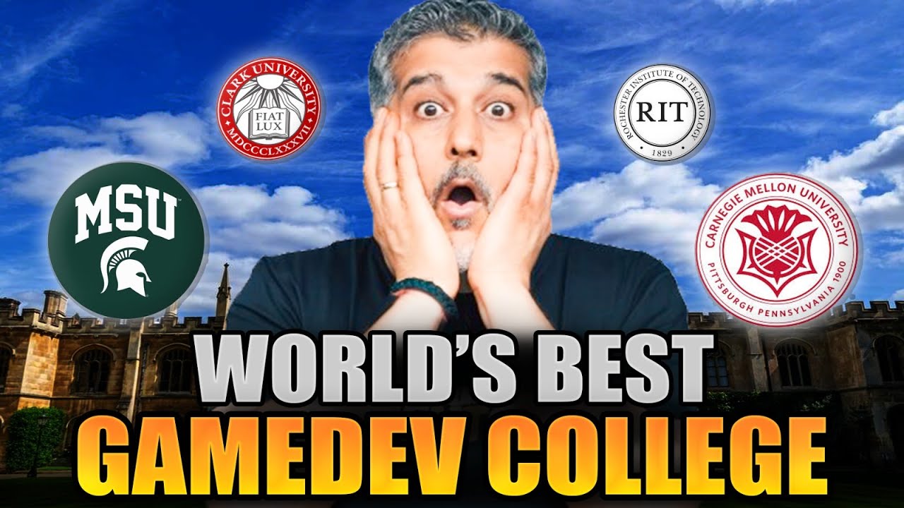 I Found The BEST Game Development Colleges Worldwide