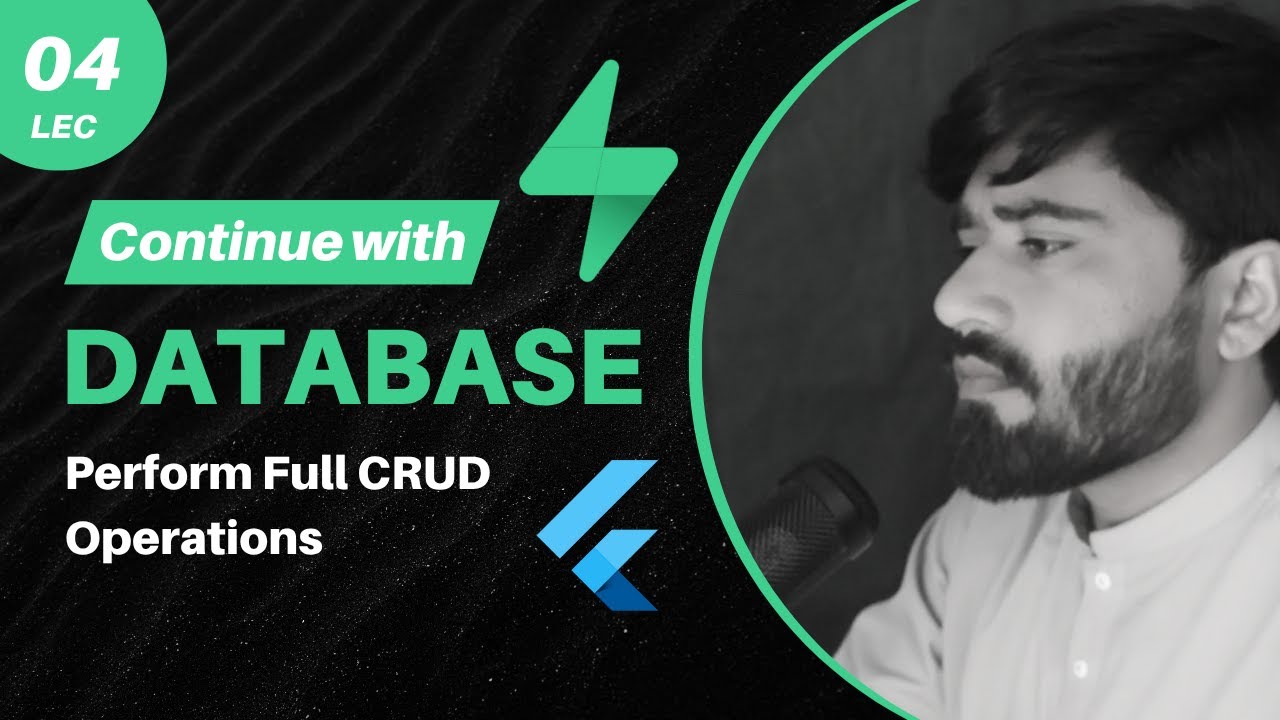 4- Supabase Database Tutorial in Flutter | Create Tables & Perform Full CRUD Operations