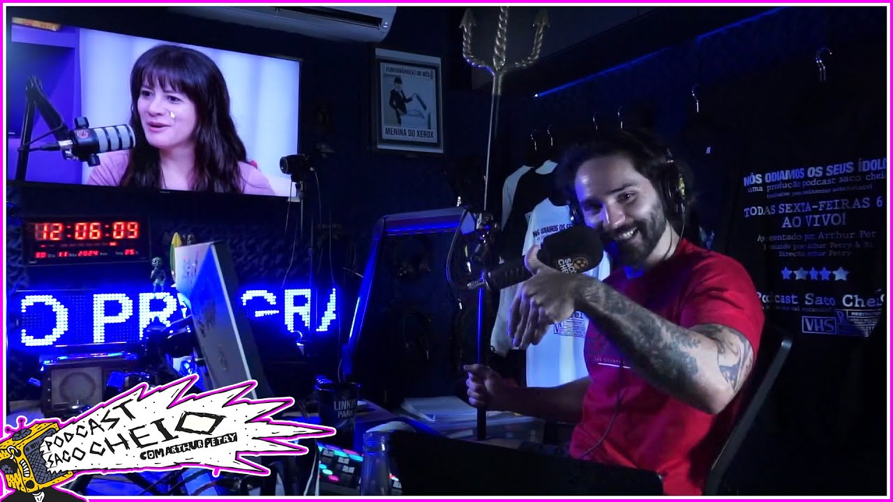 CRISS PAIVA PROPORCIONA O MELHOR MOMENTO DA HISTÓRIA DOS PODCASTS