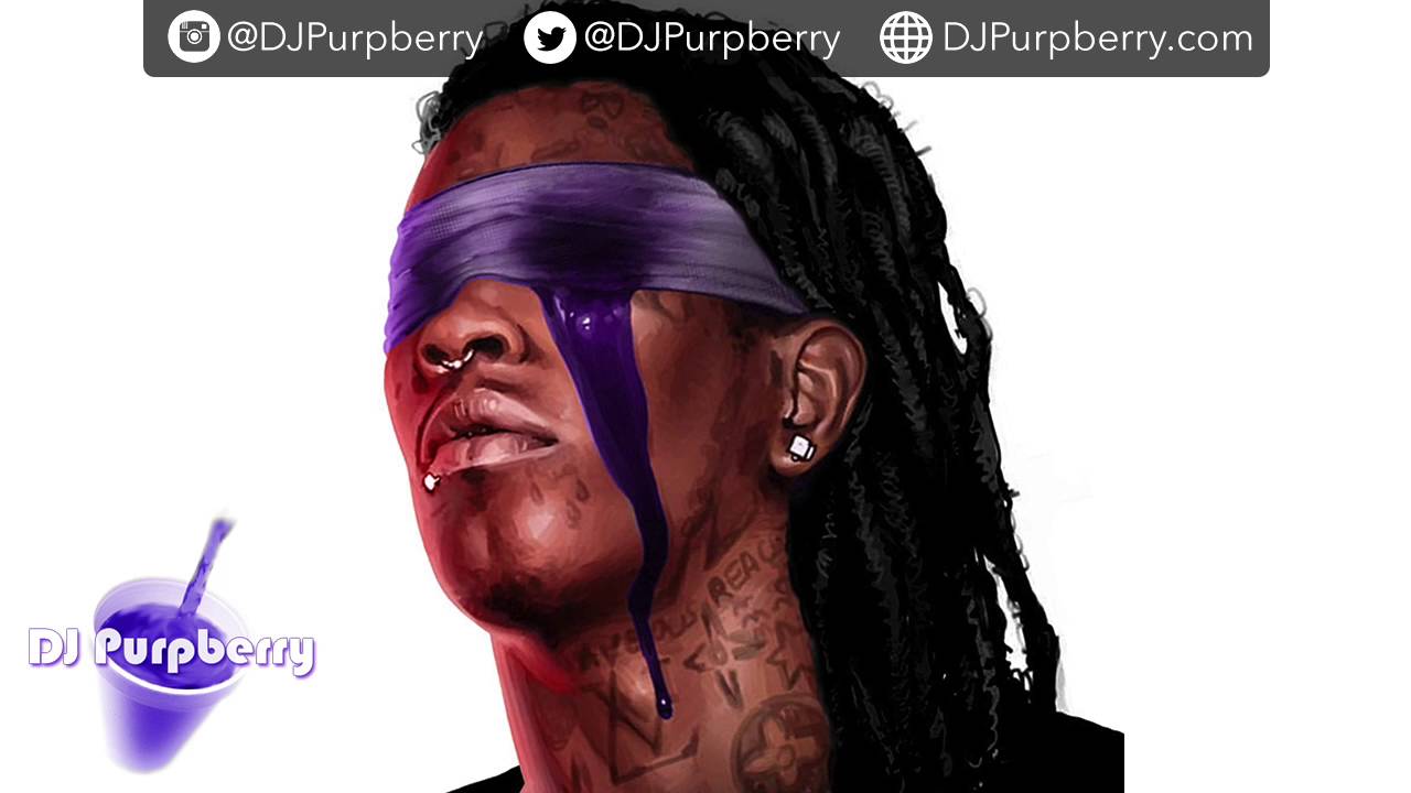 Young Thug ~ Slime Season 3 *FULL MIXTAPE* (Chopped and Screwed) by DJ Purpberry