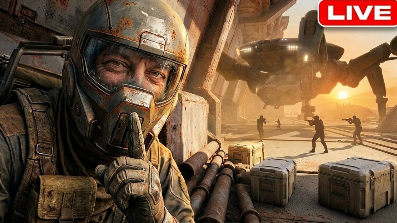 I'm Testing Being a Friendly Rat in Arc Raiders