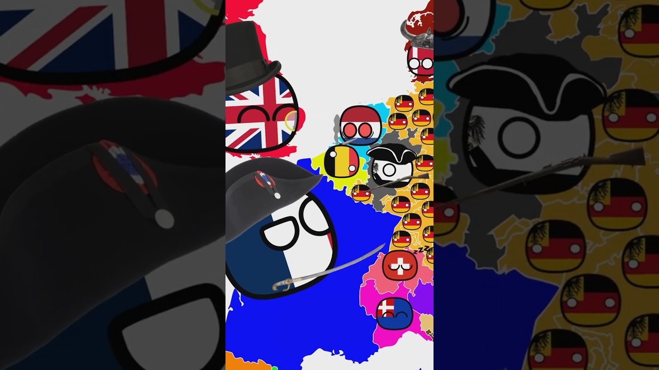 Buffer Countries #countryballs