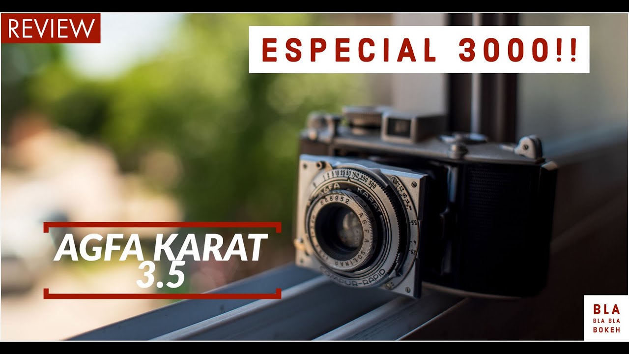 Especial 3000: Agfa Karat Review
