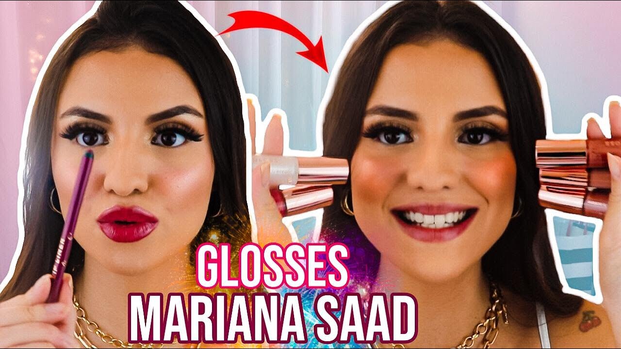 TESTANDO LANÇAMENTOS | GLOSSES MARIANA SAAD