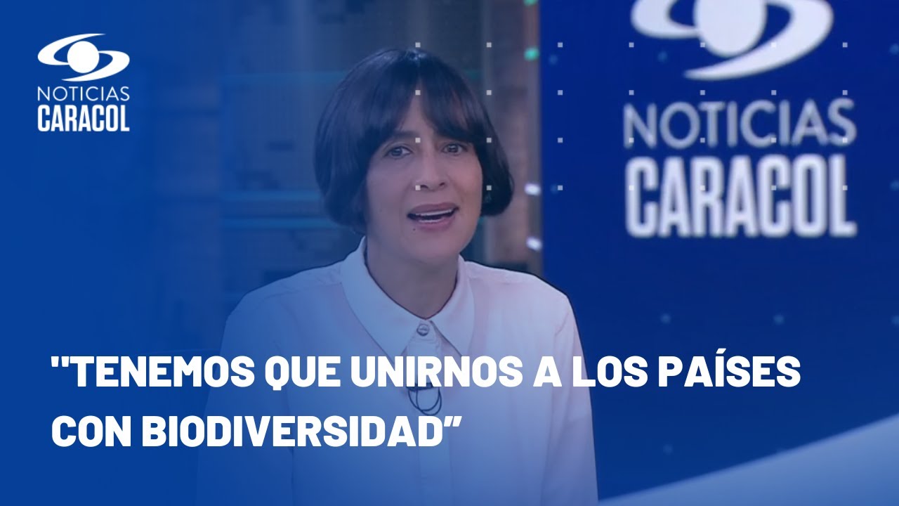 Ministra Susana Muhamad revela detalles inéditos de cómo logró Colombia ser sede de la COP16