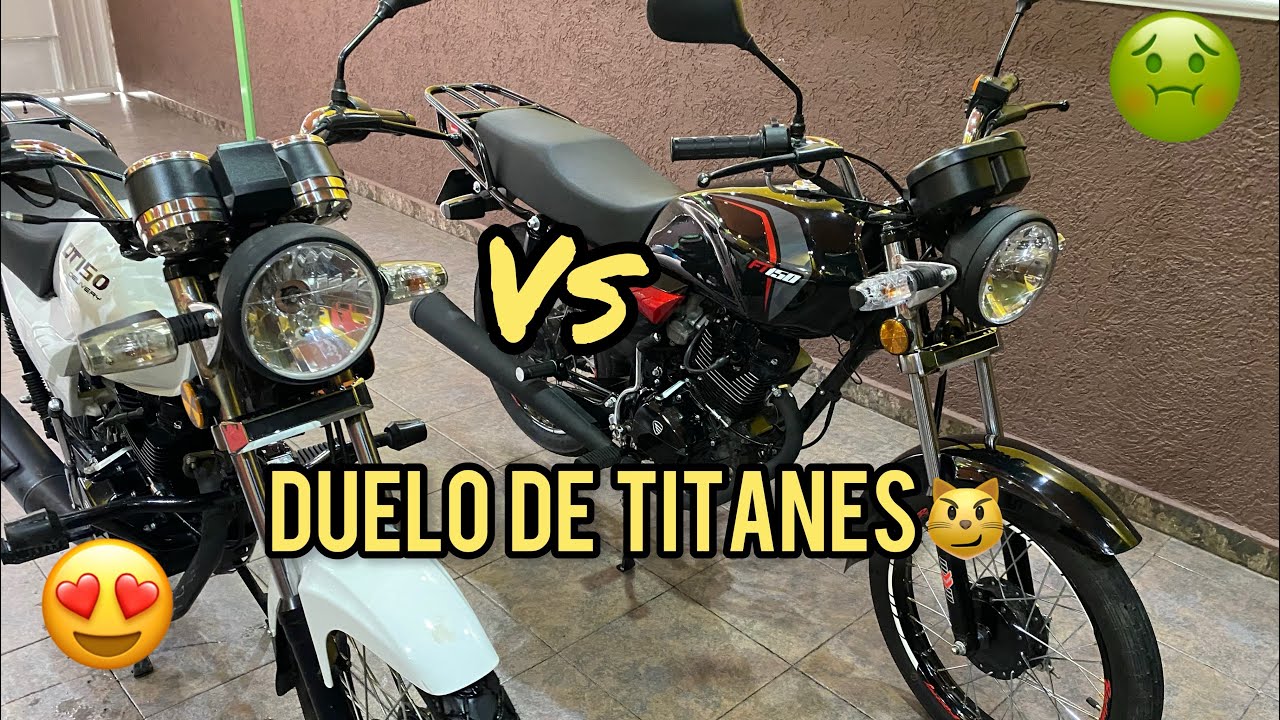 FT 150 VS DT 150 😉