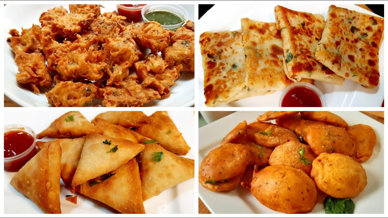 4 Iftar Recipes Try Something Easy for Iftar | Ramadan Special Snack Recipes | by Delhi Cookbook