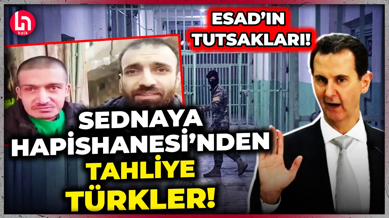 Esad'ın yeraltı hapishanesinden kurtulan Türk vatandaşları yaşadıklarını böyle anlattı!