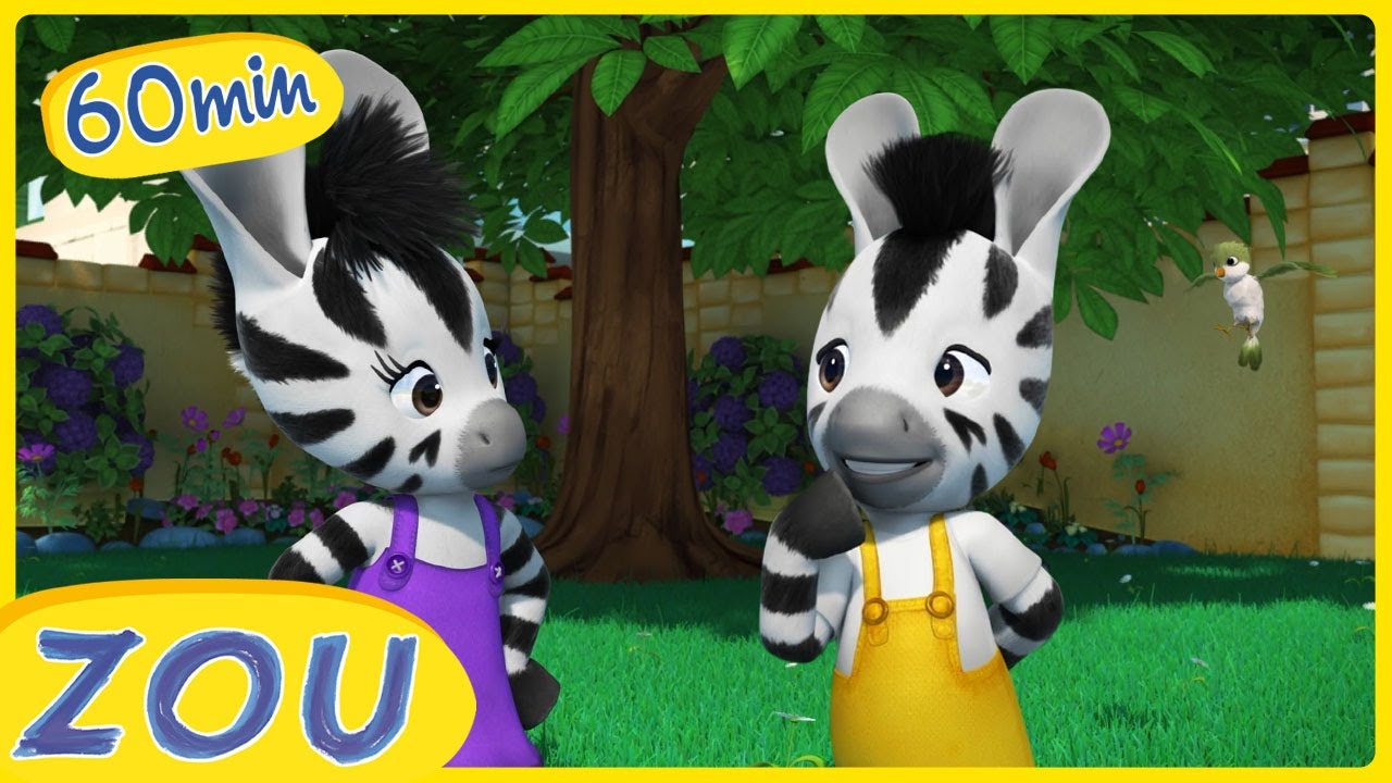 I giochi di ZOU | Compilation da 1 ora | ZOU in Italiano 🦓 | Cartoni animati