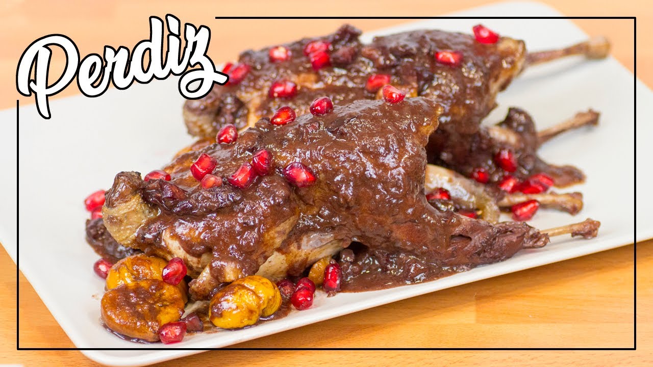 ✅ PERDICES GUISADAS en SALSA 100% TRADICIONAL ▶ Recetas para Navidad