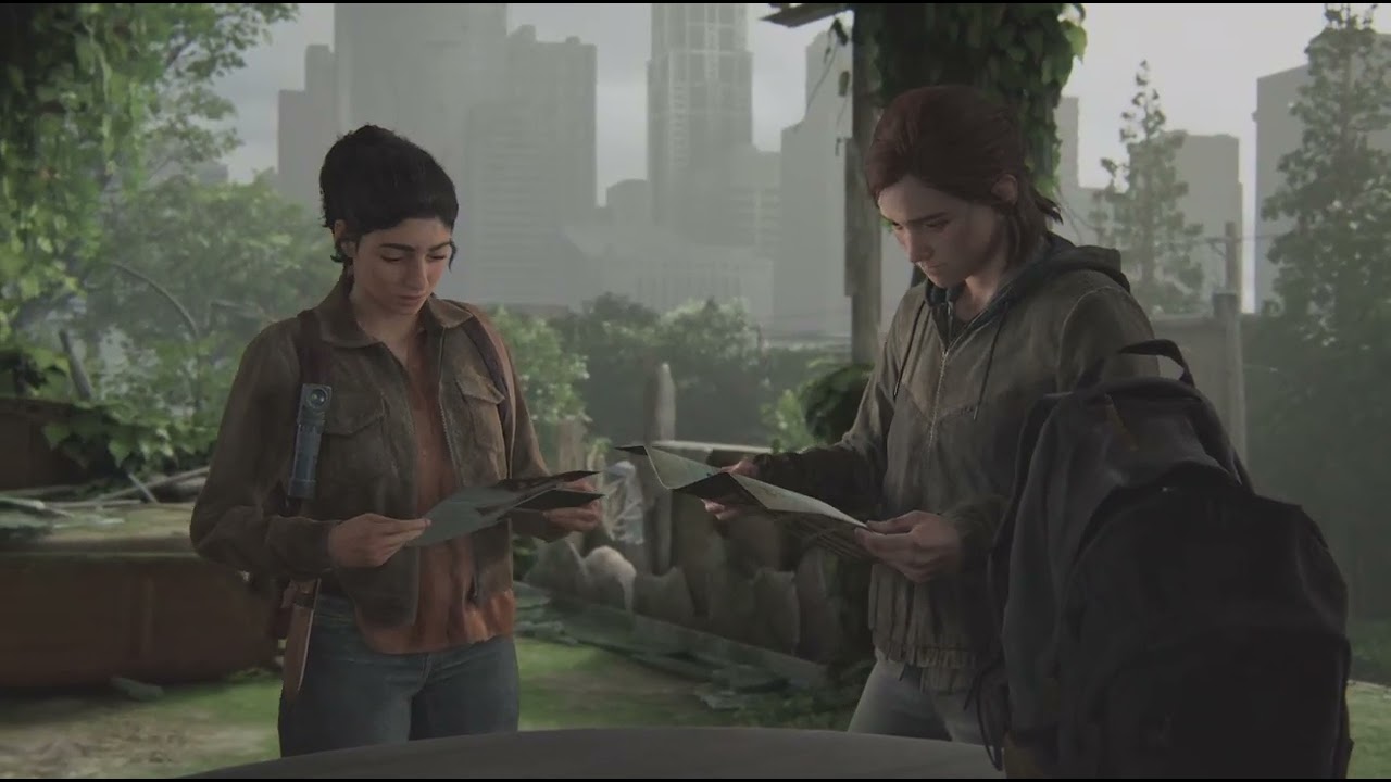 Matando aula,que feio (TLOU2)