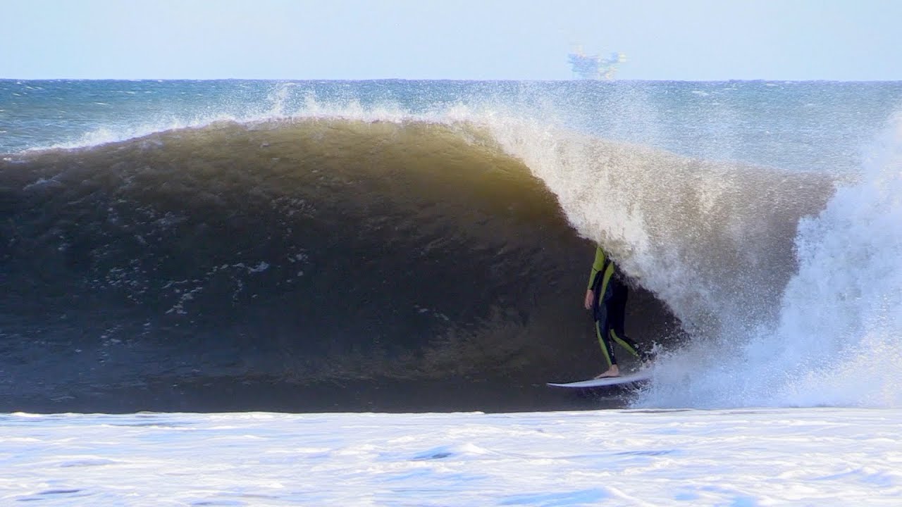 Surfing Low Tide DRAINERS Raw | Southern California