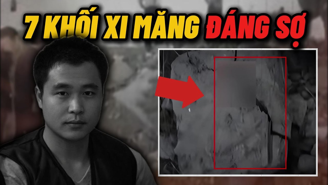 7 Khối Xi Măng Lạ Được T&igrave;m Thấy Tại B&atilde;i Đất | Kỳ &Aacute;n C&oacute; Thật Tại Trung Quốc